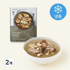 설성갈비 갈비탕 (냉동), 1kg, 2개