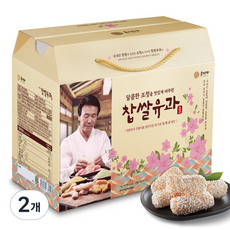 HO JEONG GA 糯米油菓禮盒, 1kg, 2盒