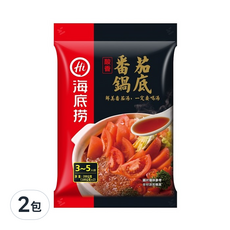 海底撈 湯底 3~5人份 新疆鮮熟大番茄, 200g, 2包