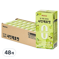 Busan Milk Shine Zero Fit 飲品, 48個, 150ml