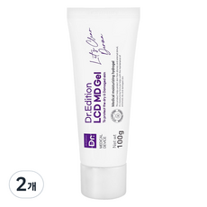닥터에디션 LCD MD GEL 젤타입 건조 손상 피부 전용 연고, 2개, 100ml