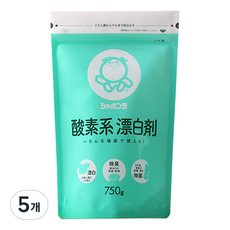 Shabon 酵素含氧漂白劑, 750g, 5個