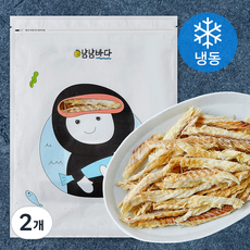 냠냠바다 황태채 (냉동), 2개, 100g