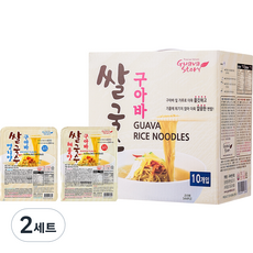 구아바스토리 쌀국수 멸치맛 92g x 5p + 해물맛 92g x 5p 세트, 920g, 2세트