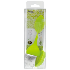 米諾諾 矽膠葉子造型濾茶器, 1套