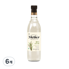 메티에 클래식 슈가시럽, 6개, 700ml