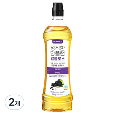 뉴프라이스 정직한 저당 저칼로리 알룰로스, 2개, 530g