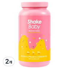 ShakeBaby 身材管理蛋白奶昔 甜玉米片口味, 2個, 630克