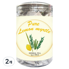 레몬머틀 허브차, 1g, 2개, 45개입