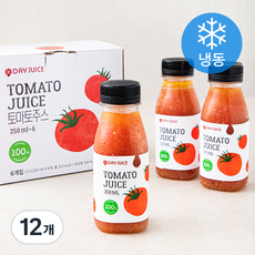 데이주스 토마토주스 (냉동), 250ml, 12개