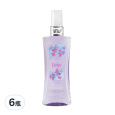 BODY FANTASIES 身體幻想 香氛噴霧 魔幻彩蝶, 94ml, 6瓶