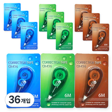 DADA 高CP值修正帶, 36入, 隨機出貨