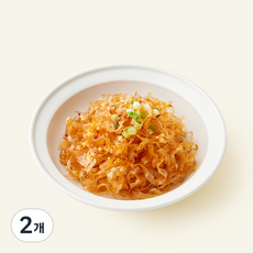 예향 압구정 포슬포슬 오징어실채, 65g, 2개