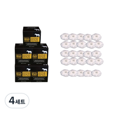 비비르뷰티 헤어케어 아로마 마유 헤어팩 5p + 비닐캡 50p 세트, 4세트, 150ml