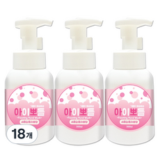 EnvoyVision 泡泡洗手慕斯, 葡萄柚香, 300ml, 18瓶