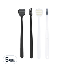 開放空間組合 黑色+白色, 5套