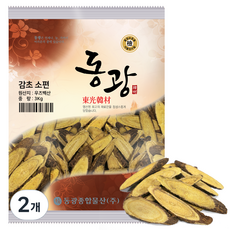 동광한방몰 감초 소편, 3kg, 2개