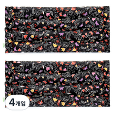 I LOVE HERB 草本多用途熱敷袋 中型 黑色, 2套