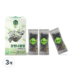 Homsrang 江原道野菜飯輕鬆煮 3入, 45g, 3個