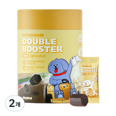 페스룸 강아지 더블 부스터 영양제, 100g, 2개, 장건강/유산균