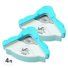 VICDREAM 圓角切割器 5mm, 4個, 圓角