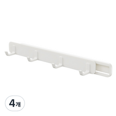 모나코올리브 슬라이딩 다용도 걸이, 4개