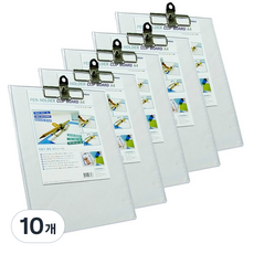 韓國 DREAM 筆筒夾板, 透明, 10個