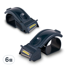 TENDO 入門級膠帶切割機SJ-50M, 混色, 6個