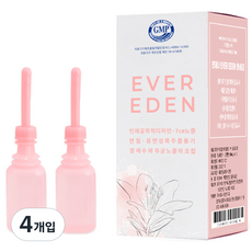에버에덴 일회용 여성청결제, 120ml, 4개