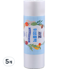 해피락 새로 위생롤백 35cm x 45 cm, 특대(XL), 500개입, 5개