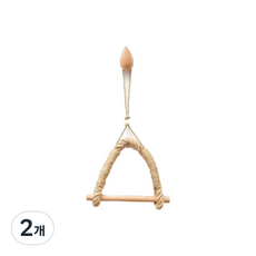 藤編原木感性衛生紙架, 水滴, 2個