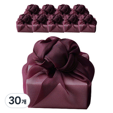 통샵 크리스탈 보자기 45cm, 878, 30개