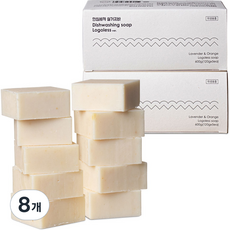 SHINE makers 無塑形 無標誌 洗碗皂 5入, 600g, 8個