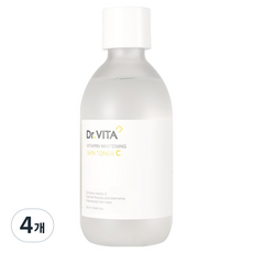 닥터비타 비타민 화이트닝 토너 C, 250ml, 4개