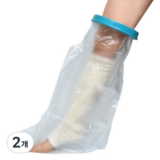 pyeonrian 腿部石膏防水套 中號, 混合色, 2個
