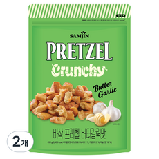 삼진 바삭 프레첼 버터갈릭, 2개, 650g