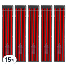 DGRM 評分彩色鉛筆筆芯 2mm 12p, 1色, 15個