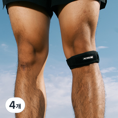 AONIJIE 奧尼捷 Cloud 護膝, 黑色, 4個