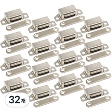 초이스하드웨어 스텐자석 빠찌링 실버, 32개
