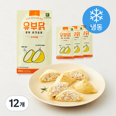 펀쿡 유부닭 (냉동), 160g, 1개입, 12개