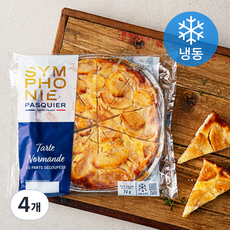 파스키에 노르망디 타르트 (냉동), 720g, 4개