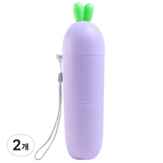 THE ZAKKA 胡蘿蔔牙刷筒, Y237LBBT002, 2個