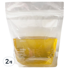 Yori Grida 多用途副食品高湯儲存袋 700ml 18 x 20 cm, 2個, 30入, 大(L)