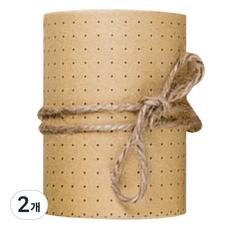 특별한상점 빈티지 DIY 다이어리꾸미기 스티커 60mm x 3m, 도트, 2개
