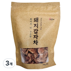 자품해 볶아서 더 구수한 돼지감자차, 130g, 3개