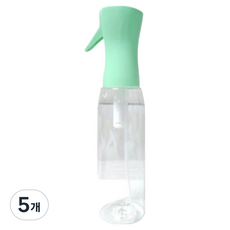 마마초이스 압축 안개 분사 분무기 500ml, 초록, 5개