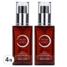 Baekaetwon 非洲護髮油, 4個, 48ml