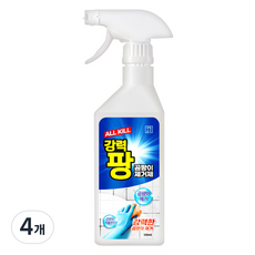 생활공식 강력팡 곰팡이 제거제, 500ml, 4개