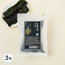 해 가온 기장 전통미역, 3개, 80g