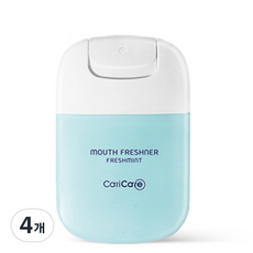 Kericare 口罩口腔清潔劑 薄荷藍, 4個, 20ml